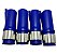 Kit Capa Teteira Azul Triangular+peso Inox+Teteira Triangular - Imagem 3