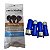 Kit Capa Teteira Azul Triangular+peso Inox+Teteira Triangular - Imagem 1