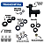 Kit Reparo Lavadora+ By pass+ Anel Oring Tramontina Original - Imagem 2