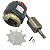 Motor Elétrico Para Lavadora Jacto J6000/6200 220v 1175359 - Imagem 2