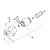Motor Elétrico Para Lavadora Jacto J6000/6200 110v CLÁSSICO - Imagem 5