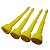 INSUFLADOR SILICONE MOD FLEX 9,5MM AMARELO COD 2235 - Imagem 1