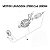Kit Motor Elétrico Motobomba Para Lavajato Jactoclean J7000 188094 - Imagem 5