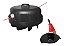 Conjunto Carretel Preto Para Aparador Cid (2 Peças) - Preto - Imagem 5