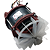 MOTOR ELETRICO 2500W 2,0HP 220V 60HZ PARA CORTADORES DE GRAMA ELETRICO 78795/419 - Imagem 2