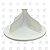 Agitador inferior lavadora Brastemp 326006286 Branco - Imagem 3