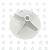 Agitador inferior lavadora Brastemp 326006286 Branco - Imagem 2