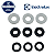 KIT GAXETAS LAVADORA Electrolux EWS09/EWS10/EWS11/UWS10 A07704601 - Imagem 2