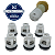 KIT VÁLVULAS PARA LAVADORA UWS10 ELECTROLUX A07704301 - Imagem 3