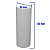 Kit 03 UN Suplemento Cerâmica Pistão Jacto J7600 015X09X35 Orig 668624 - Imagem 3