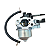 Kit Vela + Carburador Motor 4t Gasolina 5.5/6.5/7.0  Buffalo - Imagem 2
