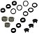 Kit Reparo P Lavadora tramontina 2100W 42554 Antiga Original - Imagem 1