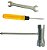 Kit Chave de Vela Roçadeiras com 5 PCS - Imagem 2
