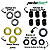 Kit completo de Reparos Lavadora Jacto 5500 - Imagem 2