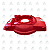 Chassi Plástico Vermelho Cortador Grama Cid 32 Original - Imagem 2