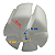 Rotor de poliacetal BTL - M18 REF. 2258 - Imagem 2