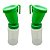 Kit 2un APLICADOR DE IODO SEM RETORNO VERDE IMP - Imagem 1