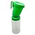 Kit 2un APLICADOR DE IODO SEM RETORNO VERDE IMP - Imagem 2