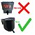 BICO PARA BALDE AMAMENTADOR PRETO IMP - Imagem 4