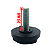 Parafuso Fixa Faca M8x30 Cortador De Grama Cid 32 35 46 48 - Imagem 2