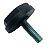 Parafuso Fixa Faca M8x30 Cortador De Grama Cid 32 35 46 48 - Imagem 3
