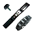 Kit Flange Ventilador Faca Parafuso Cortador Grama Cid 35c - Imagem 2