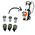 KIT DE VÁLVULAS LAVADORA STIHL RE109 4776-700-6200 - Imagem 3