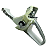 CARCAÇA DO TANQUE MOTOSSERRA STIHL 382 1119-350-0816 ORIG - Imagem 1
