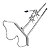 Forceps Veterinario  P/  Vacas Modelo Com Cremalheira Walmur - Imagem 3