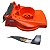 Kit CHASSI PLÁSTICO+LAMINA CORTADOR TRAMONTINA CE35P - Imagem 1