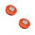 Kit 2 Carreteis Automático Roçadeira ST160/220/280 Rosca M12 - Imagem 1
