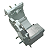 Carcaça Do Motor Ms170 Ms180 Stihl 1130-020-3033 - Imagem 2