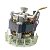 Motor para Lavadora Muller Poptank 5KG 1/8 Cv - Imagem 3