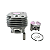 Kit Cilindro pistão Juntas e Vela Motosserra Husqv 272/272Xp - Imagem 2