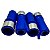 Kit Capa Teteiras Azul Triangular+ Teteiras Triangular Impulse Air Ip10mv Evo (jg) - Imagem 2