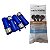 Kit Capa Teteiras Azul Triangular+ Teteiras Triangular Impulse Air Ip10mv Evo (jg) - Imagem 1