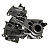 Carter Completo Motosserra 120, 125 Husqvarna 582629201 - Imagem 3