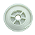 POLIA DE PARTIDA ROCADEIRAS 26CC MOLA PRESA POLIA CHINA CG2600 RHINOMEC 91744055 - Imagem 2