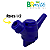 Kit Abraçadeira E Torneira /Tomada De Vácuo tubo 50mm Ordenha - Imagem 3