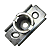 SUPORTE DA NAVALHA MOTOR CORTADOR DE GRAMA 4T 6HP 363500031 - Imagem 1