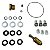 Kit Reparo Válvula Lavadora Tekna Hlx 150 Hlx150 Original - Imagem 1
