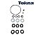 Kit Reparo Válvula Lavadora Tekna Hlx 150 Hlx150 Original - Imagem 2