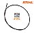 Eixo Int Tubo Flexivel Roçadeira Stihl Fe55/fs44/80 Original - Imagem 3