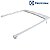 MOLDURA TAMPA MOVEL C/ BATENTE ELECTROLUX LTD13 LTD15 LTD16 - Imagem 3