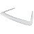 MOLDURA TAMPA MOVEL C/ BATENTE ELECTROLUX LTD13 LTD15 LTD16 - Imagem 1