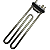 RESISTÊNCIA AQUECIMENTO 1950W/230V LAVA SECA ELECTROLUX LSP11 LFE11 LSW11 132724241 - Imagem 1