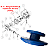 Flange da Bomba plastico do Transferidor Sulinox Compacto - Imagem 3