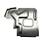 CHAPA DE REFRIGERACAO MOTOSSERRA STIHL MS180 1130-141-3205 - Imagem 1