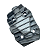 TAMPA DO CILINDRO MOTOCOMPRESSOR VONDER MCV25/MCV50 - Imagem 2