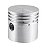 Pistão Compressor de Ar 42mm Motomil MAM-8,5|8,7|10/50 - Imagem 1